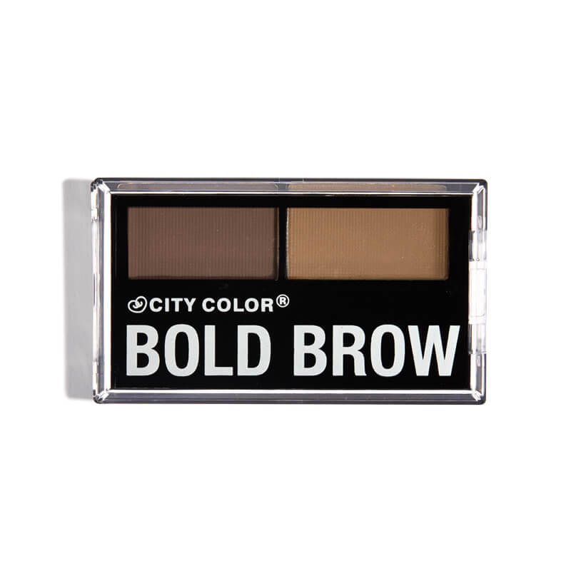 City Color Bold Brow Eyebrow Powder Duo Medium