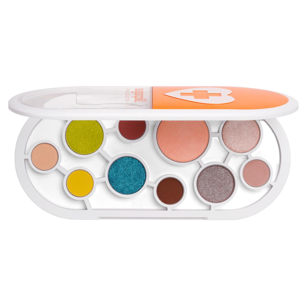 Sugarpill Capsule Collection Palette Orange Edition #1