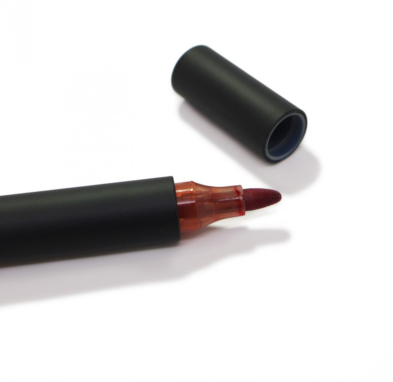 MAC Lipstain Marker Purposefully Red #1