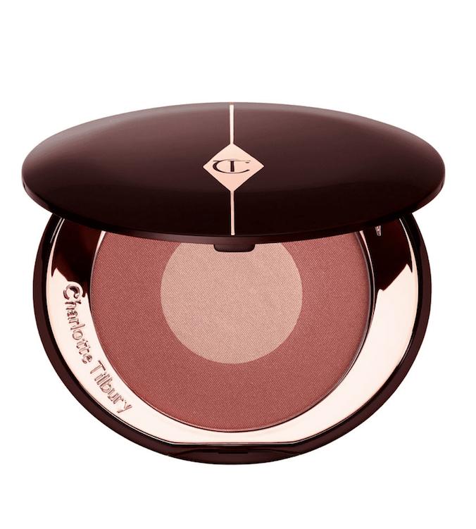 Charlotte Tilbury Cheek To Chic Swish & Pop Blusher Pillow Talk