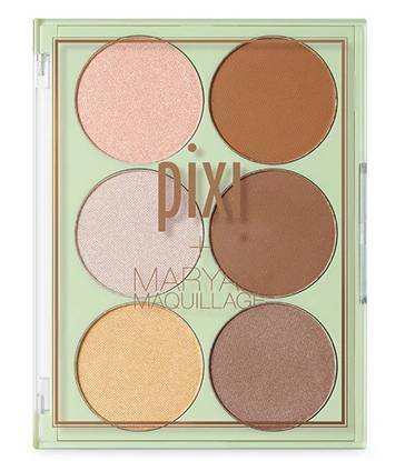 Pixi Palette Strobe & Bronze