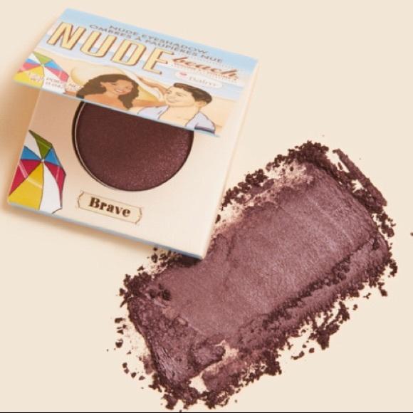 The Balm Nude Beach Eyeshadow Single Brave