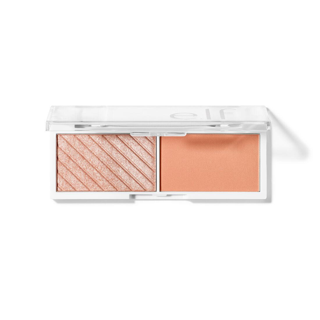 E.L.F. Bite-Size Face Duo White Peach