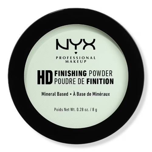 NYX Professional Makeup Pressed Setting Powder Mint Green
