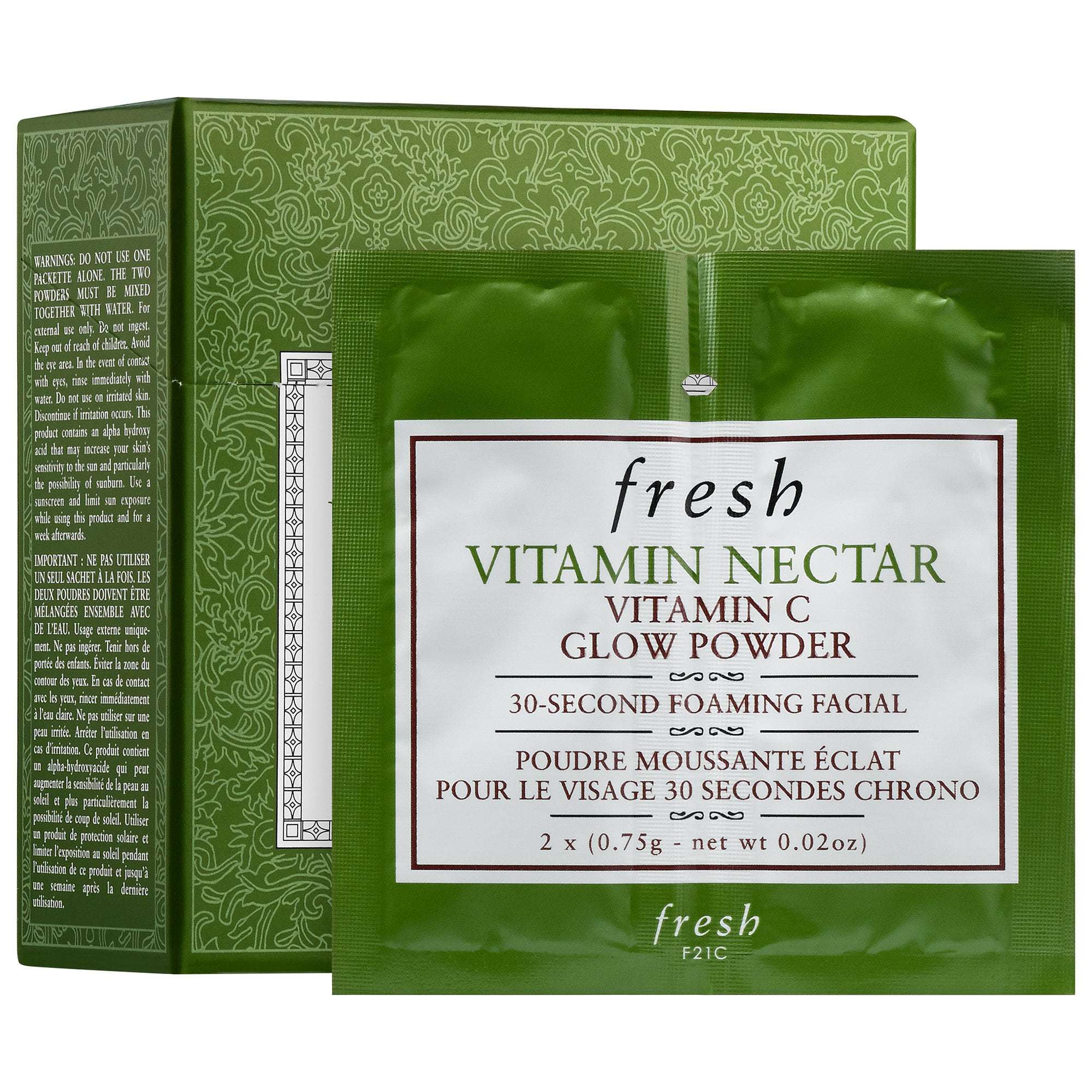 Fresh Vitamin Nectar Vitamin C Brightening Powder