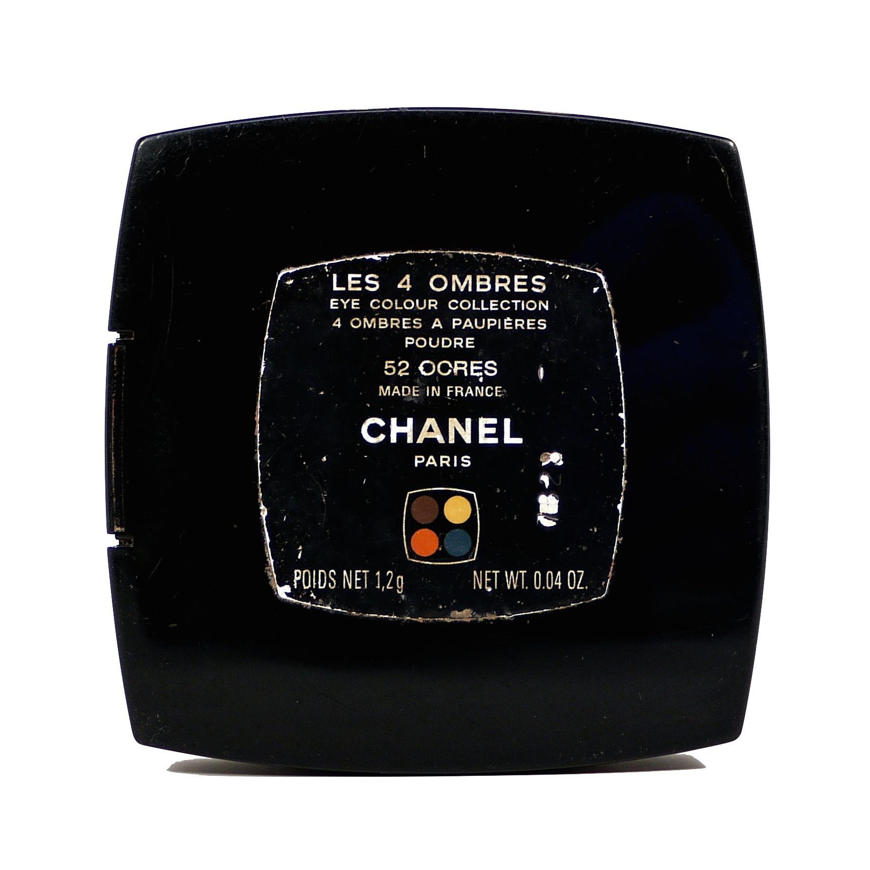 Chanel Ocres 52 Eye Palette #3