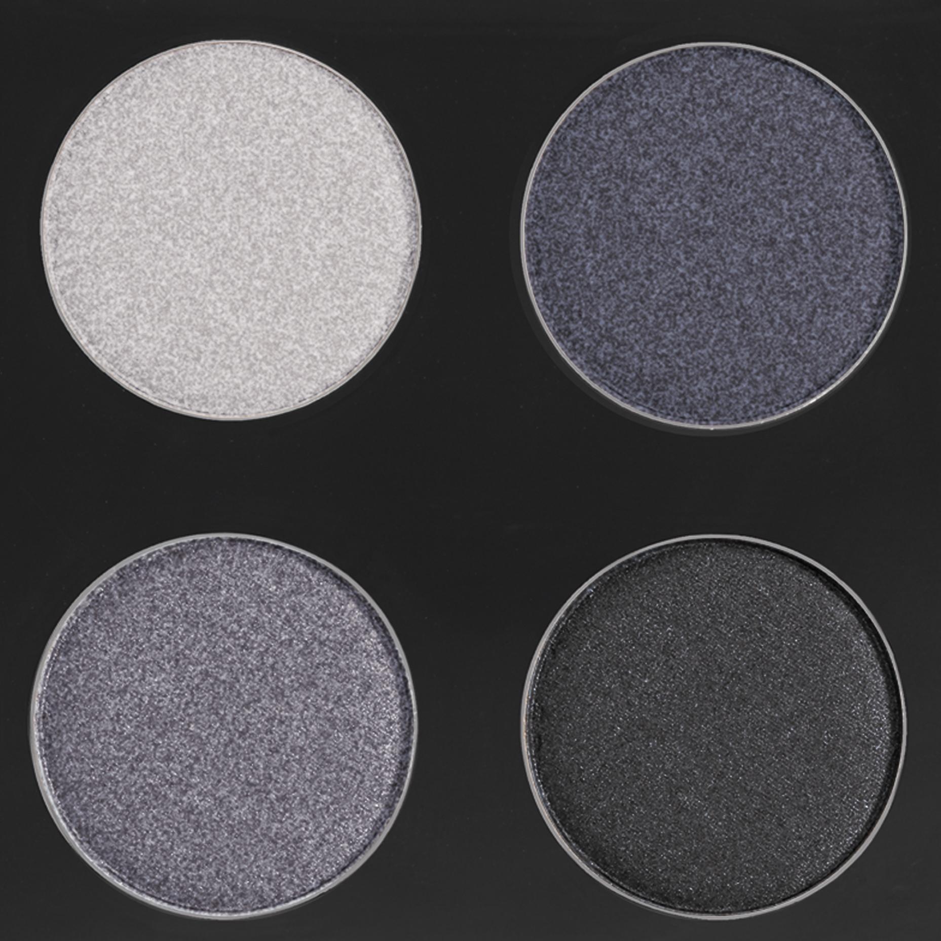 MAC Eyeshadow X4 Palette Smoke Signals Collection Gentle Fume Eyes: 4 #1