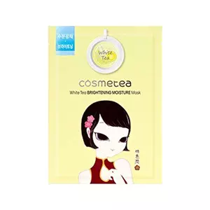 Cosmetea White Tea Brightening Moisture Mask | Glambot.com - Best deals ...