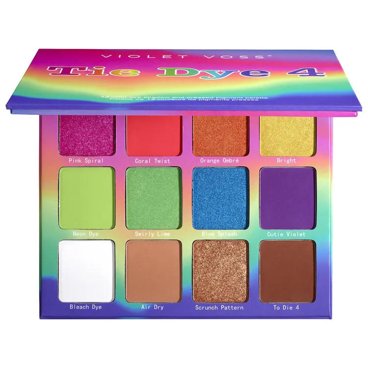 Violet Voss Tie Dye 4 Eyeshadow Palette