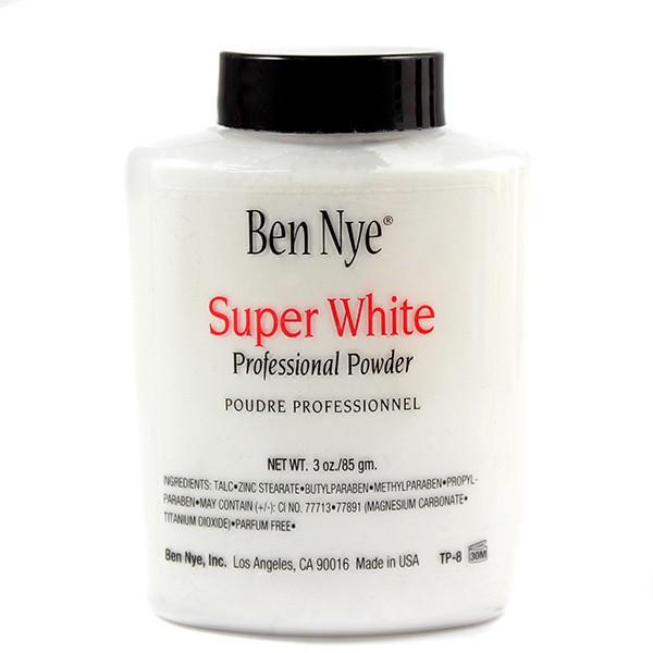 Ben Nye Super White Professional Powder 85g