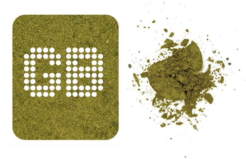 MAC Eyeshadow Refill Lucky Green #2