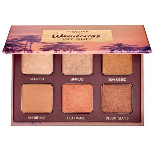 Wander Beauty Wanderess Off Duty Eyeshadow Palette