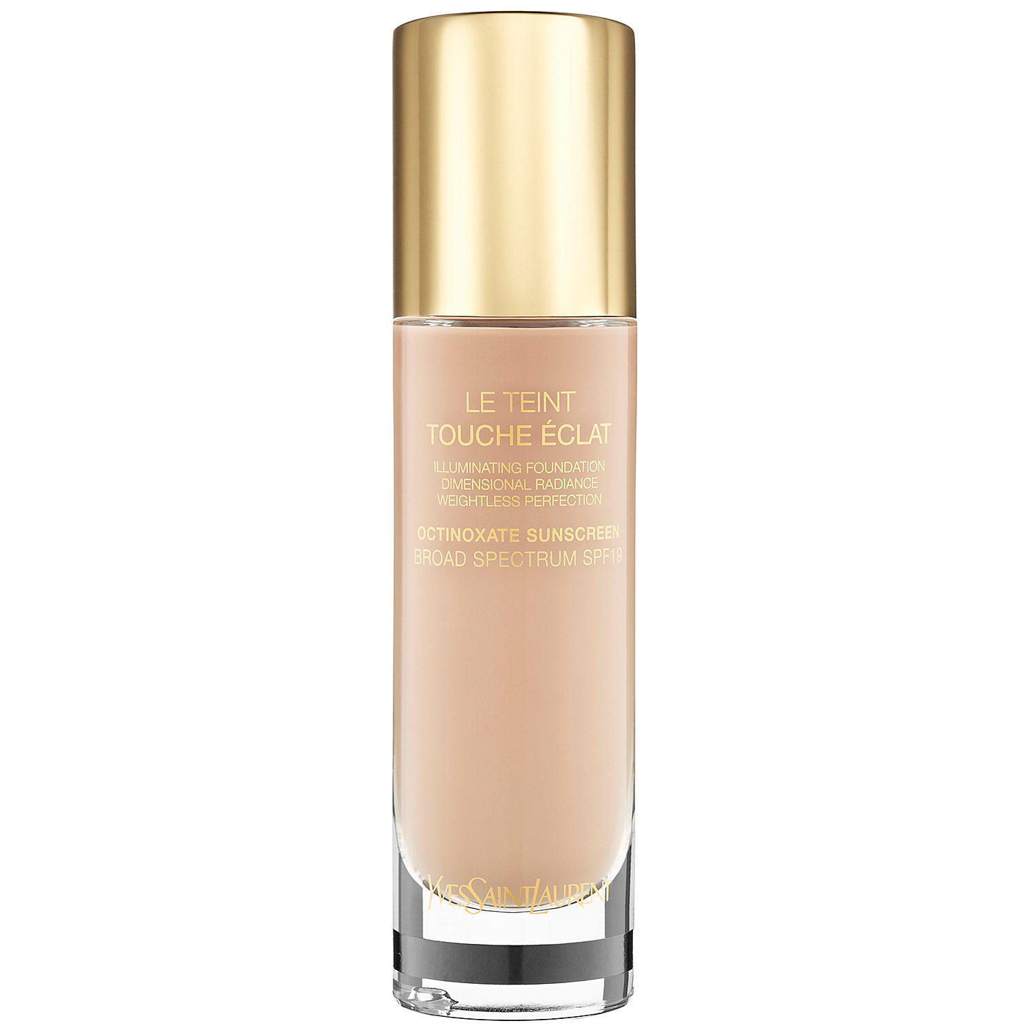 YSL Le Teint Touche Eclat Illuminating Foundation BR40