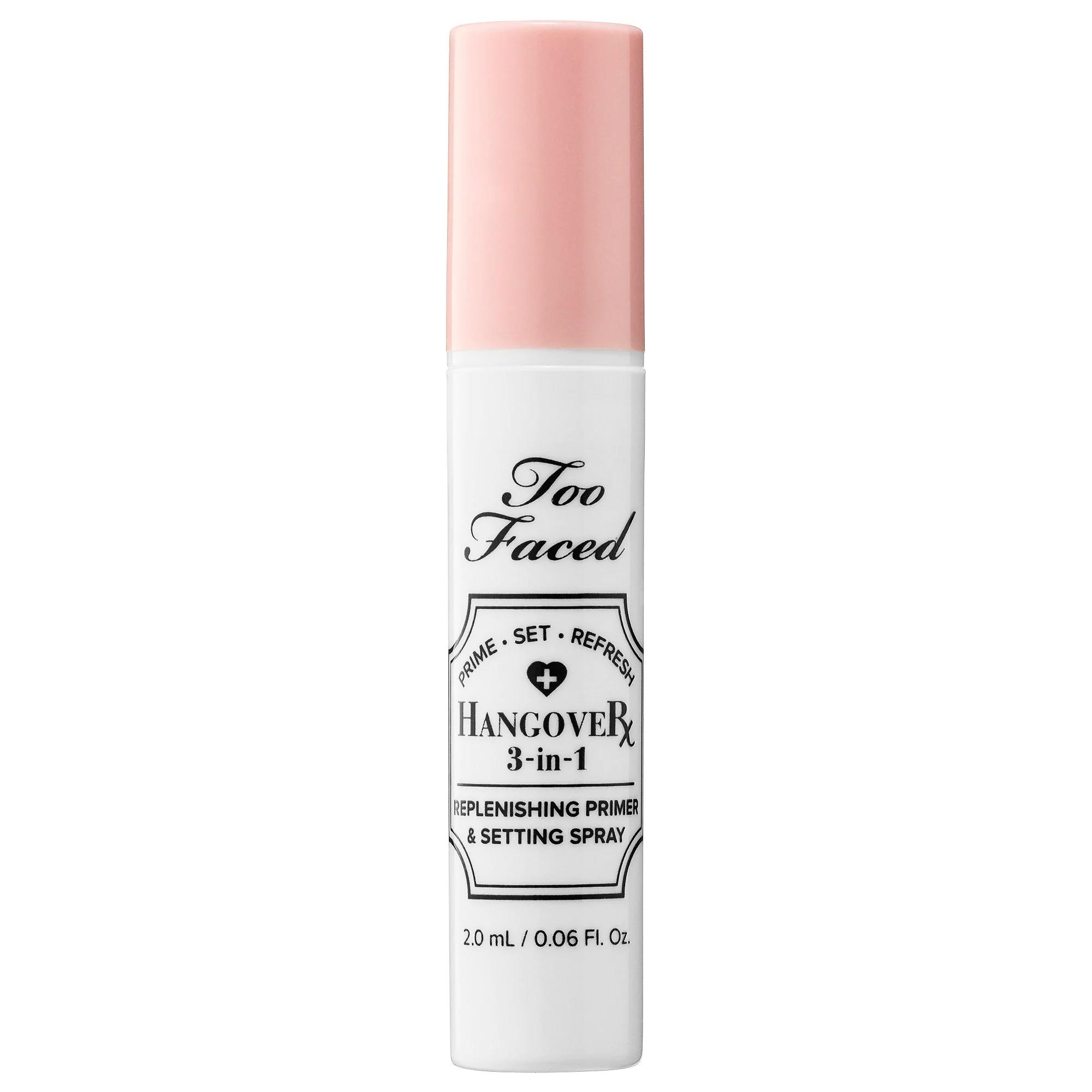 Too Faced Hangover 3-in-1 Replenishing Primer & Setting Spray Mini