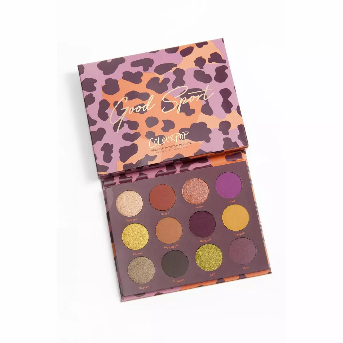 Colourpop Good Sport Eyeshadow Palette Glambot Com Best Deals On Colourpop Cosmetics