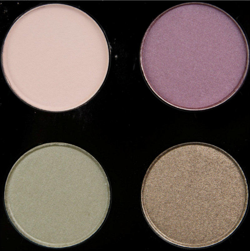 MAC Eyeshadow Palette Lady Grey #1