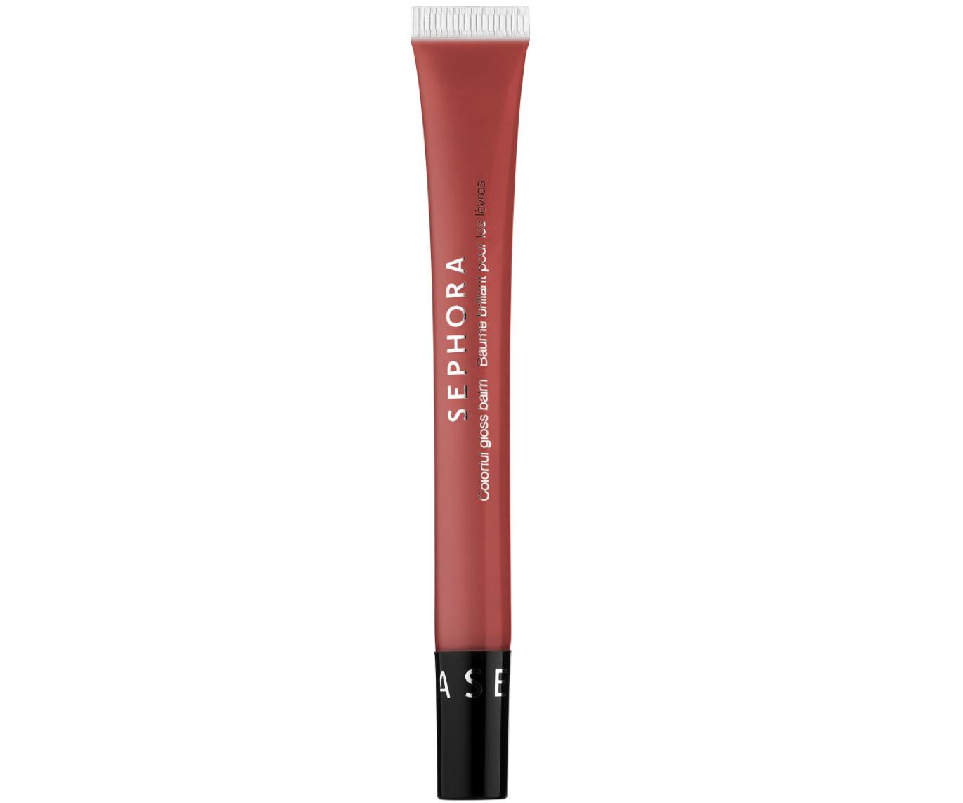 Sephora Lip Gloss Shimmer Dusty Rose Mini