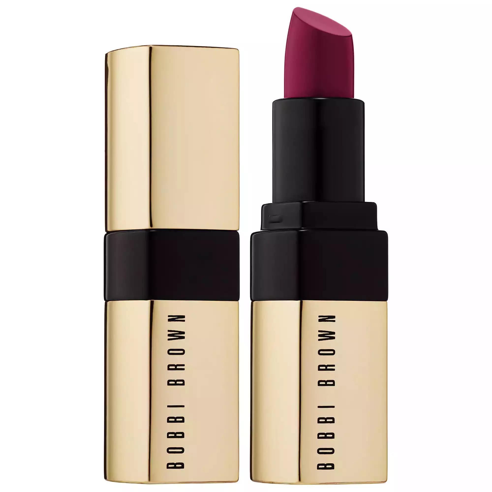 Bobbi Brown Luxe Lip Color Uber Rose 35 Mini