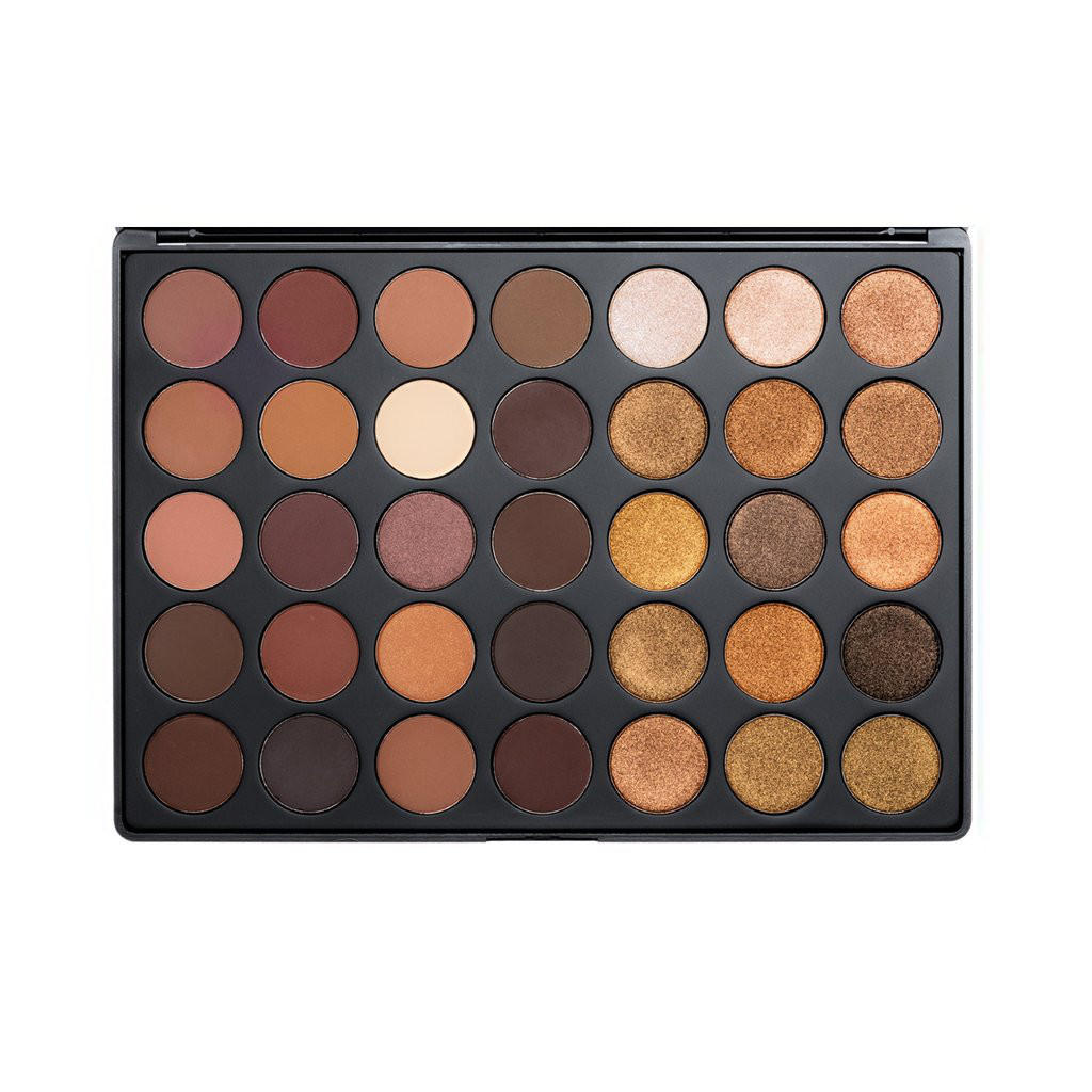 Morphe Eyeshadow Palette Ready, Set, Gold! 35R