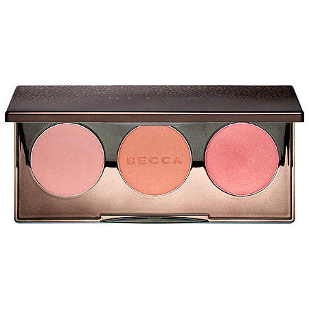 BECCA Blush Trio Palette Blushed With Light