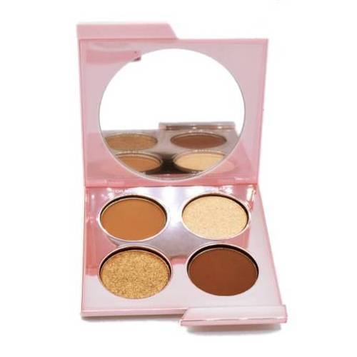 One Size Eyeshadow Quad Golden Cocoa 