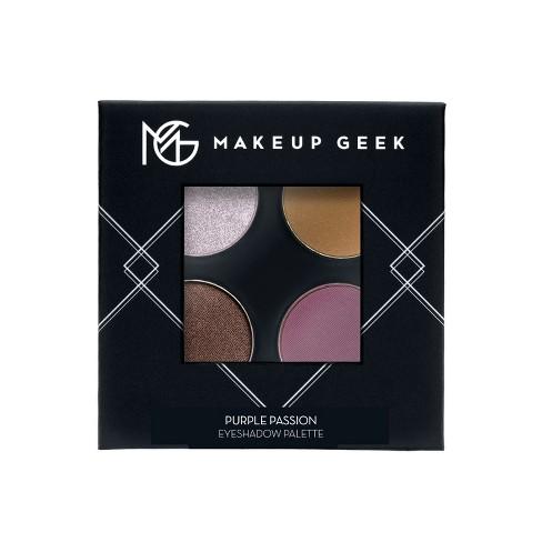 2nd Chance Makeup Geek Eyeshadow Palette Passionate About Purple!