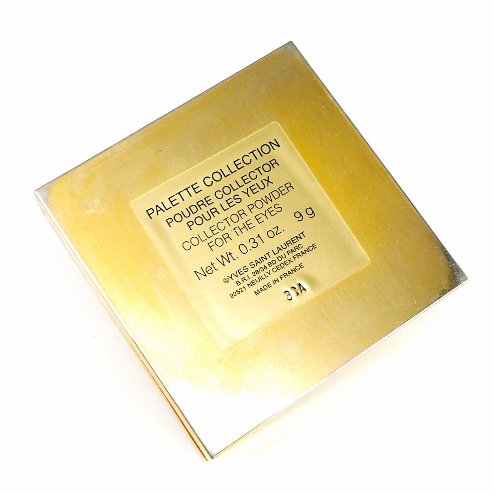 YSL Collector Powder For The Eyes Palette Collection #4