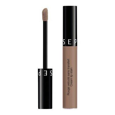 Sephora Cream Lip Stain Liquid Lipstick Chai Latte 45