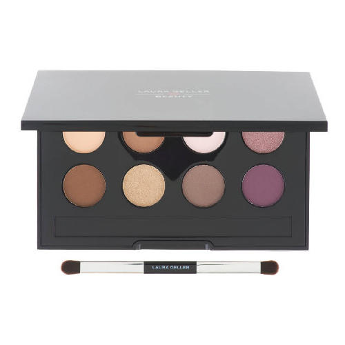 Laura Geller Creme Glaze Deluxe Baked Eye Shadow Palette Desert Dusk