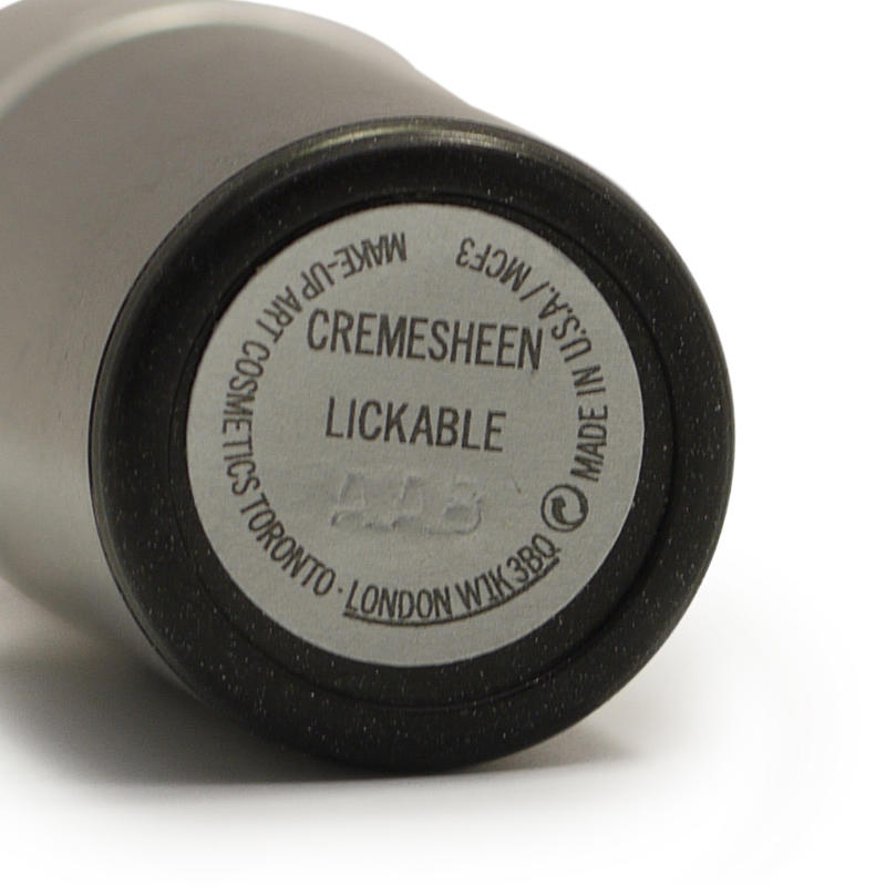 MAC Lipstick Lickable #2