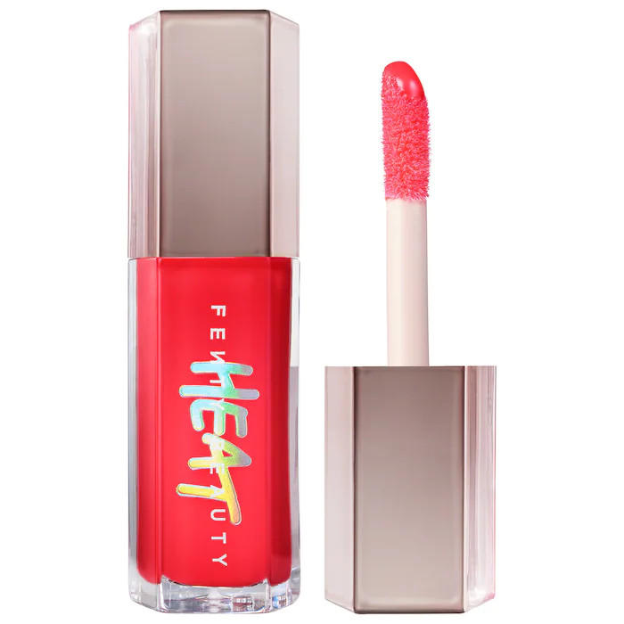 Fenty Beauty Gloss Bomb Heat Lip Luminizer Hot Cherry 01