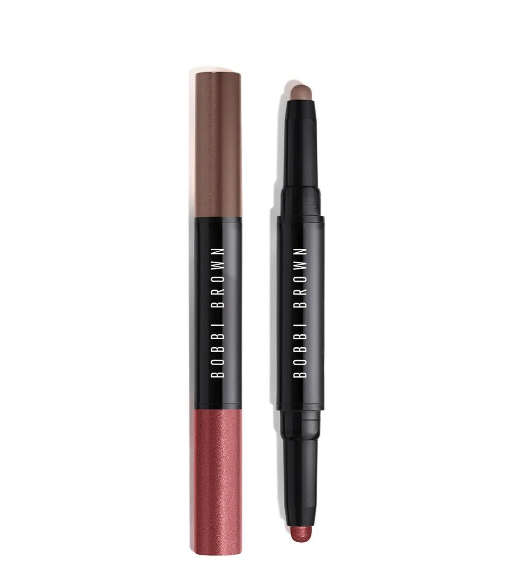 Bobbi Brown Dual-Ended Long-Wear Cream Shadow Stick Rusted Pink Cinnamon #0