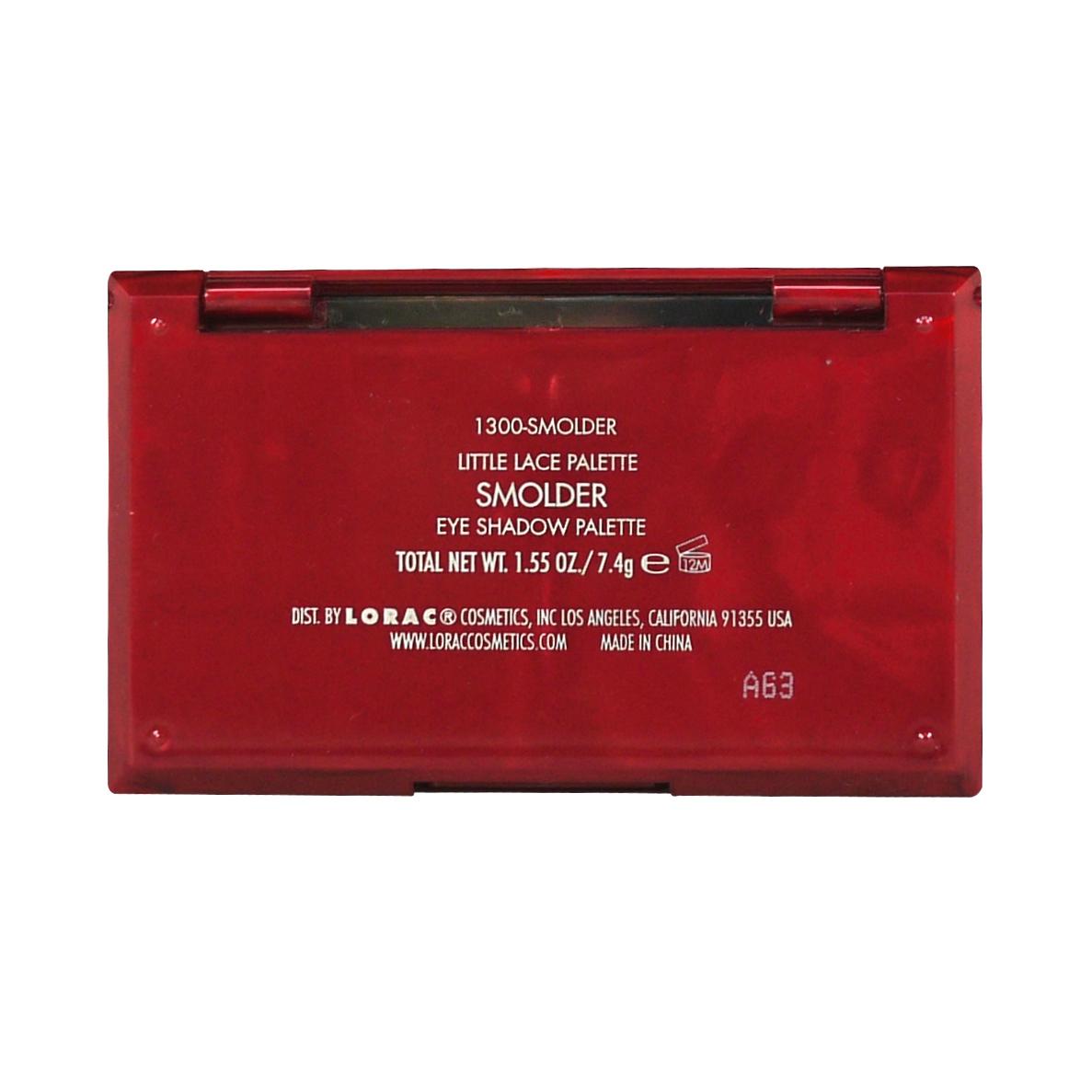 LORAC Little Lace Palette Smolder #1