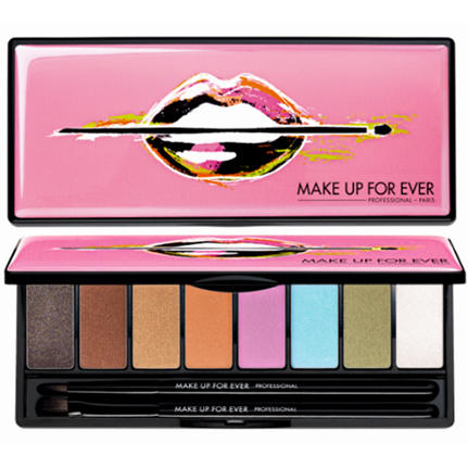 Makeup Forever Eyeshadow Palette Arty Blossom
