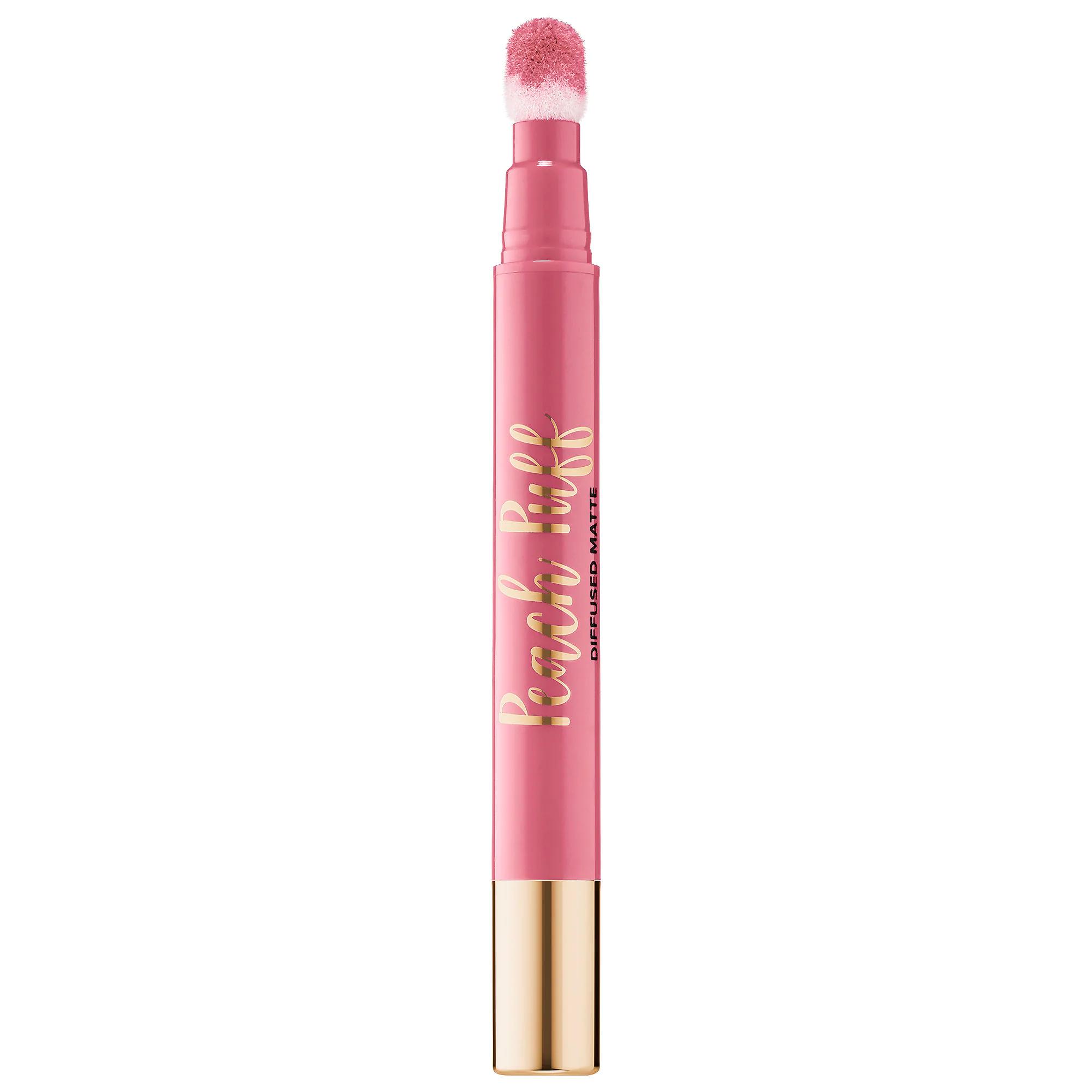 Too Faced Peach Puff Matte Lip Color Stoked