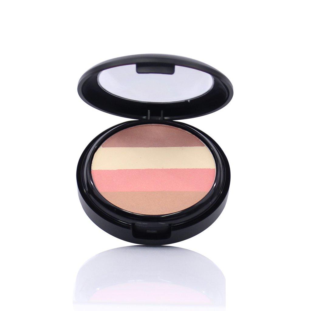 repeat-OFRA Illuminating Blush Stripes Powder Illuminating