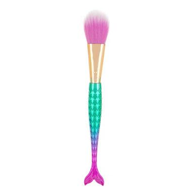 Tarte Large Stippling Face Brush Be A Mermaid Collection