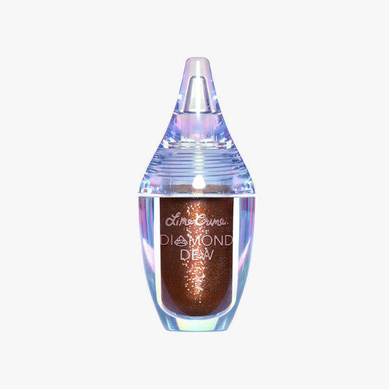 Lime Crime Diamond Dew Liquid Eyeshadow Chocolate Diamond