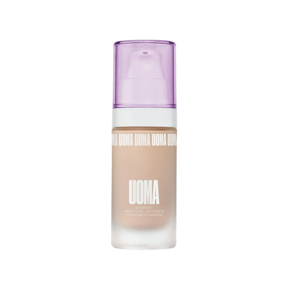 UOMA Beauty Say What!? Foundation White Pearl T2N