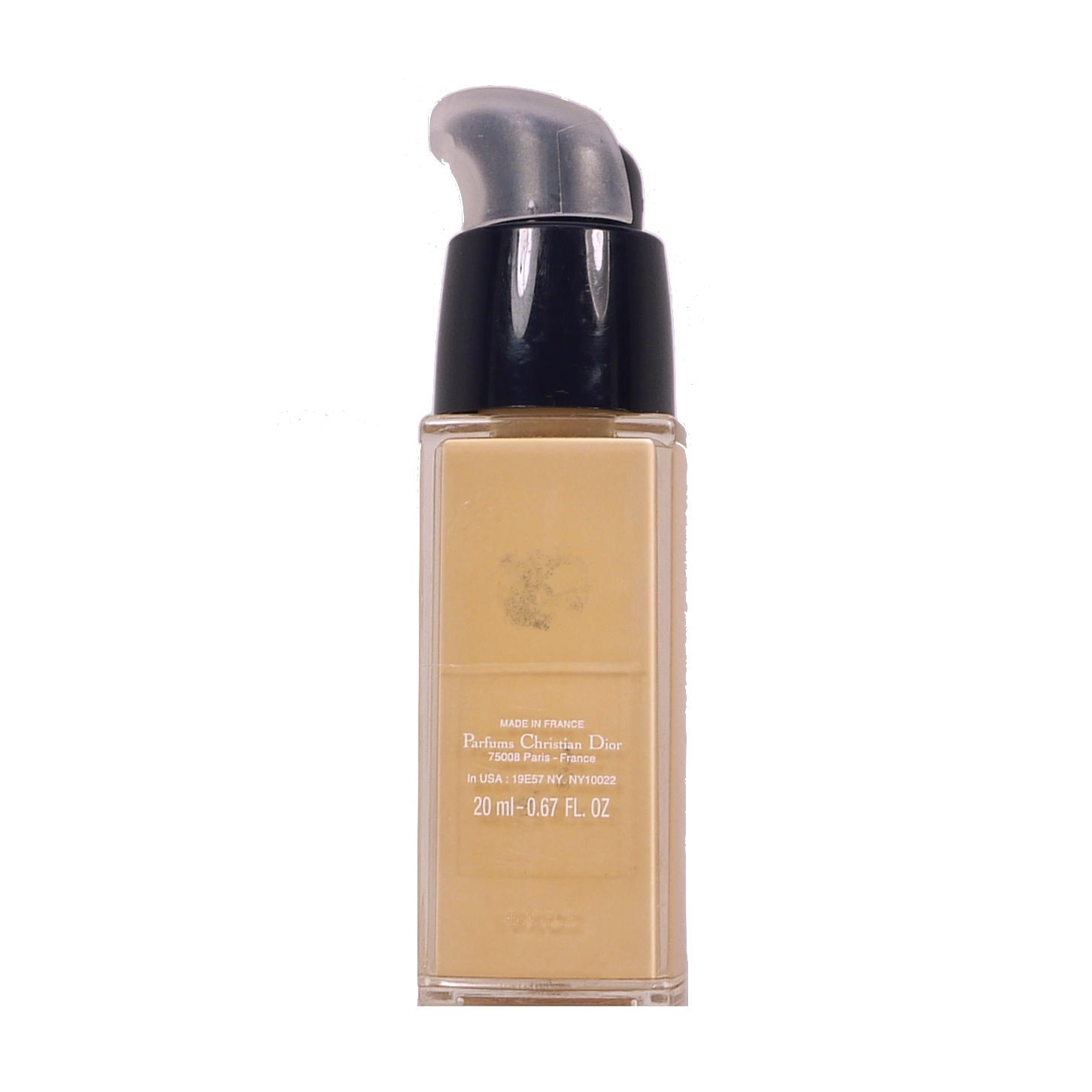 Dior Nude Natural Glow Foundation 20ml Peach 023 #1