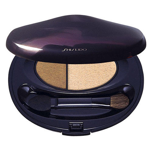 Shiseido The Makeup Silky Eyeshadow Duo Golden Topaz S18