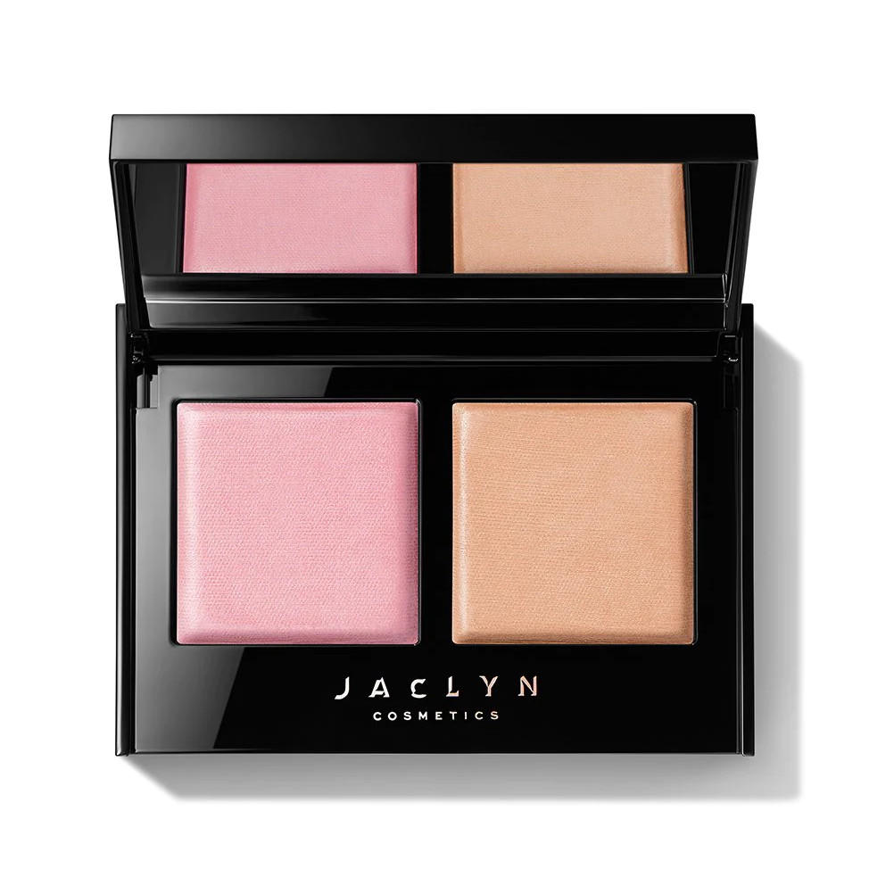 Jaclyn Cosmetics Bronze & Blushing Duo Lilac Love/Top Tan
