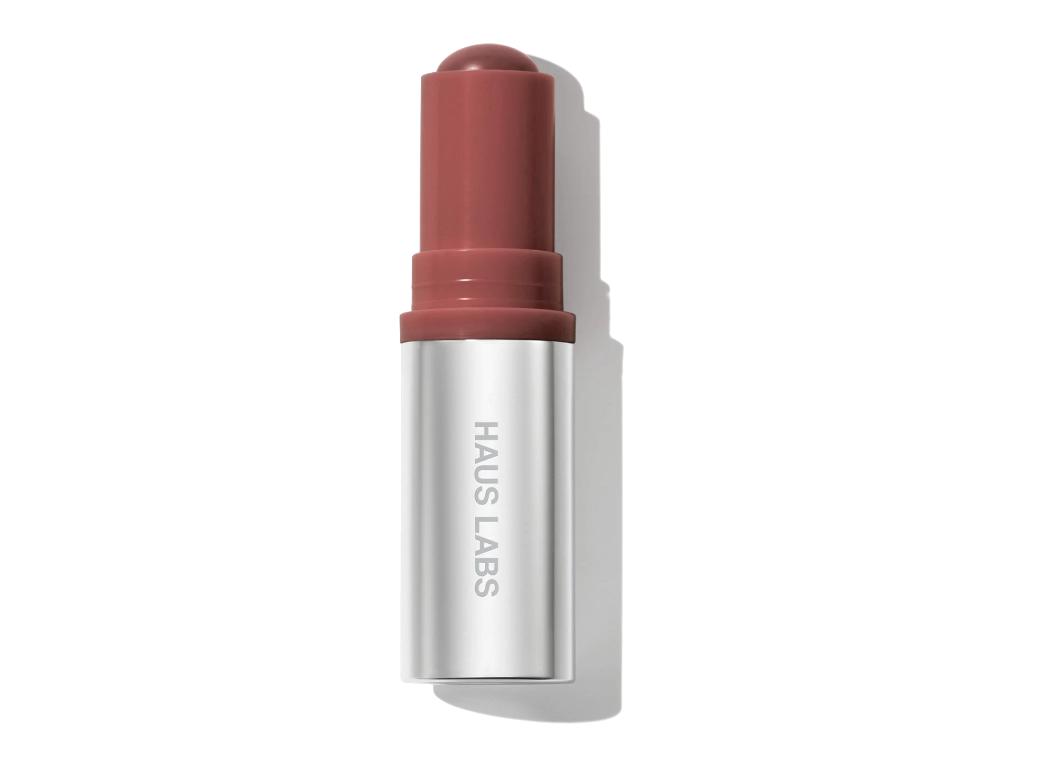 HAUS LABS Color Fuse Glassy Blush Balm Glassy Hibiscus