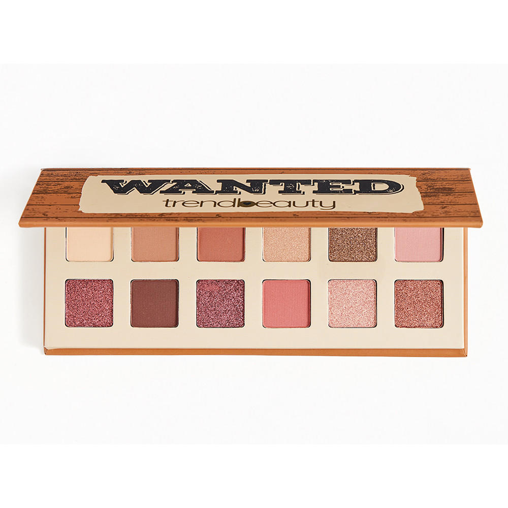 Trendbeauty Wanted 12 Color Eyeshadow Palette