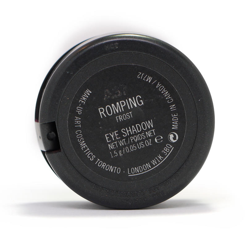 MAC Eyeshadow Romping #2