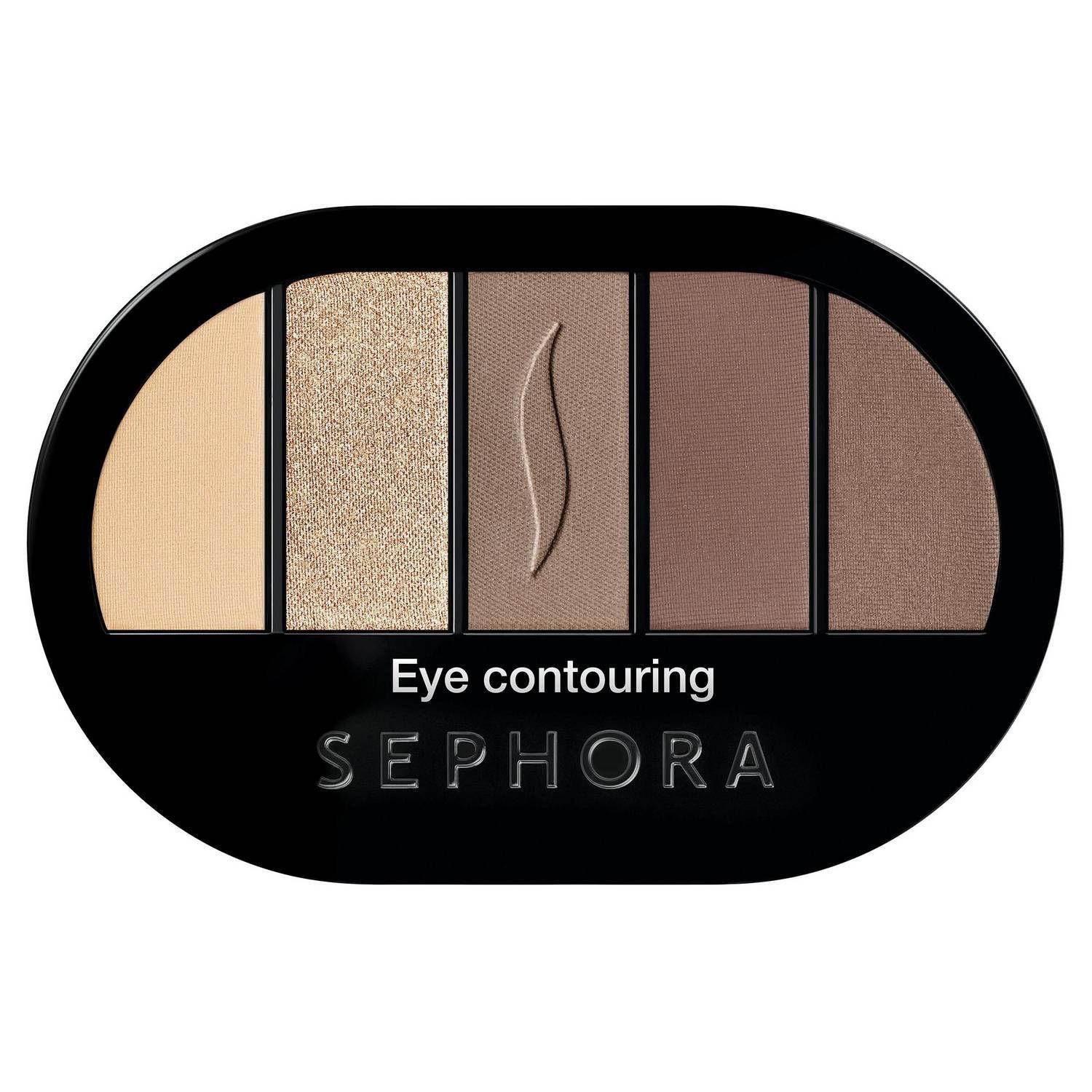 Sephora Colorful 5 Palette Eye Contouring Medium