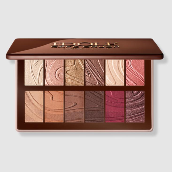 Lancôme x SHEIKA DALEY Idôle Cafe Crush Eyeshadow Palette