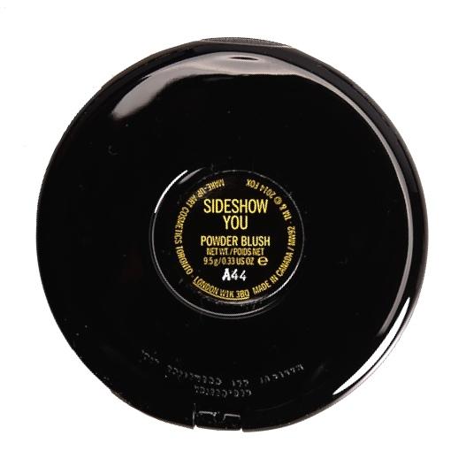 MAC Blush The Simpsons Collection Sideshow You #2