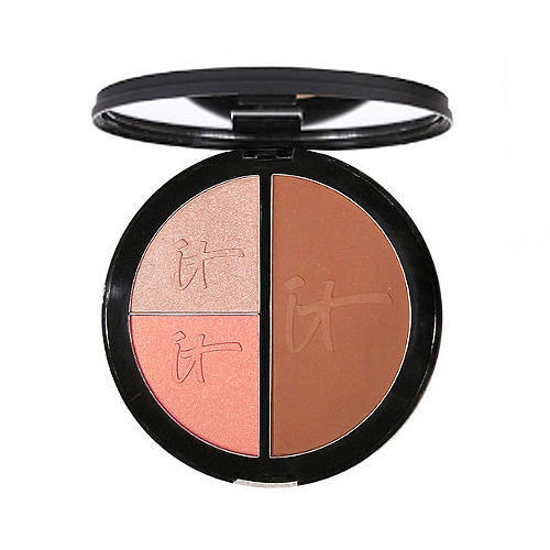 Repeat-It Cosmetics Live, Love, Laugh Bronzer Blush & Highlight Palette