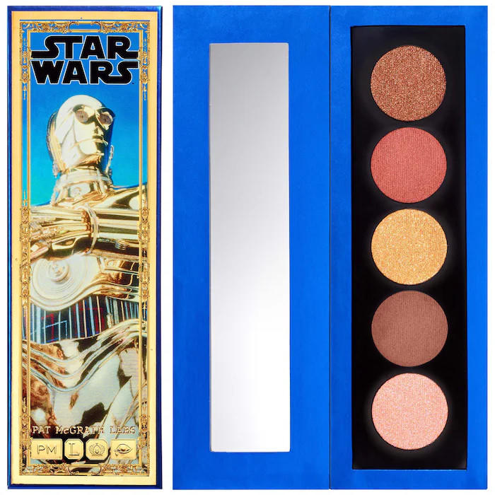 Pat McGrath Labs x Star Wars The Golden One Eyeshadow Palette